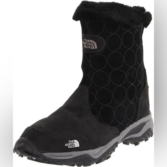 The North Face Bella Alta cold weather / snow boots Size 9 Black - Picture 1 of 15